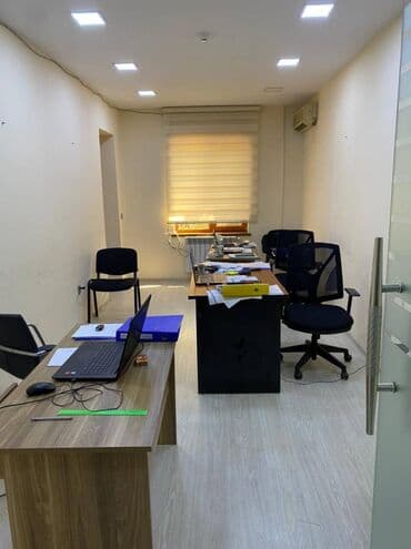 офисы в бизнес центре аренда: Yasamalda rayonu nizami metrosunun yaxınlığında ümumi sahəsi 85 kv,m — 6