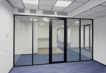 двери стеклянные: Двери-перегородки — 4