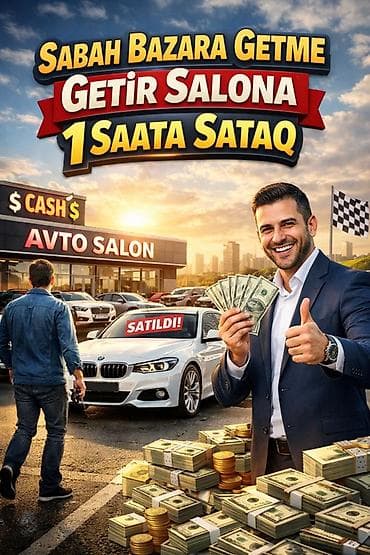 Kim Təcili Öz Avtomobilini Satmaq İstəyirsə Bizə Müraciyyət Edə Bilər