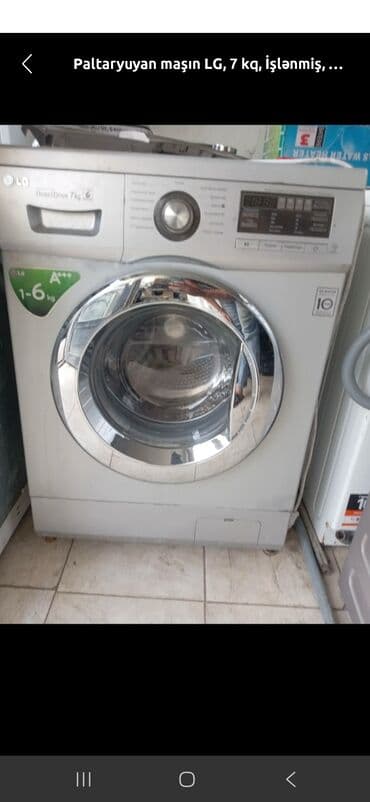 куплю бу стиральную машину на запчасти: Tam işləkdi — 1
