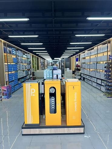 Avtopark şlaqbaumları və parklanma nəzarət sistemləri Məhsul təsviri — 1