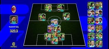 Efootball hesab 20 m almaq istəyən əlaqə saxlasın