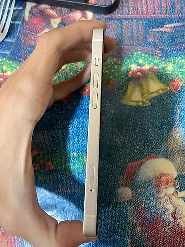 iphone qulaqlıq: IPhone 14, 128 GB, Ağ, Face ID — 4