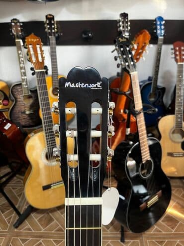 гитара купить: Klassik gitara, Yeni, Pulsuz çatdırılma — 4