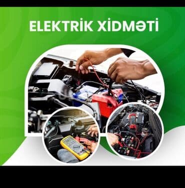 ремонт холодильников на дому: Avtomobil elektrik xidməti - Diaqnostika və nasazlıqların — 1