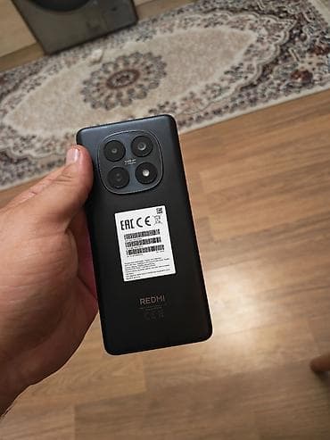 printer telefon: Redmi 256 GB, rəng - Qara — 2