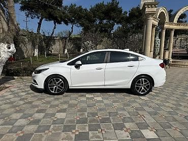 mini cooper kreditle: Chevrolet Cruze: 1.6 l | 2017 il 180000 km Sedan — 4