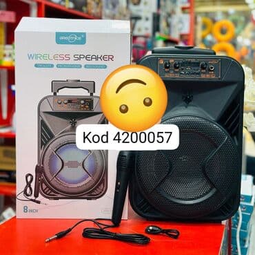pioner maqnitofon: Kalonka Kod 4200057 Blutuz karaoke mikrofon pult və s Diqqət — 1