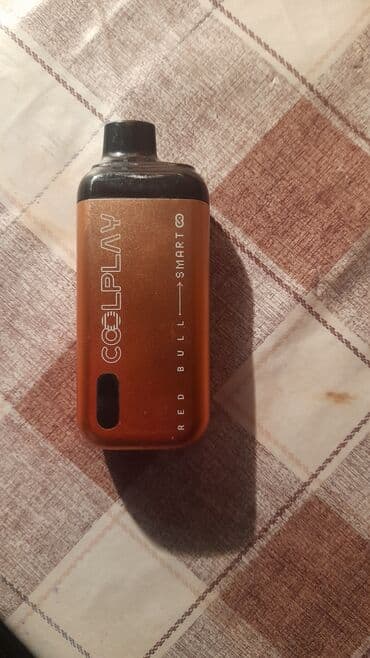 hidrofil yağı: Məhsul: COOLPLAY SMART 10000 Puff birdəfəlik elektron siqaret (Red — 6