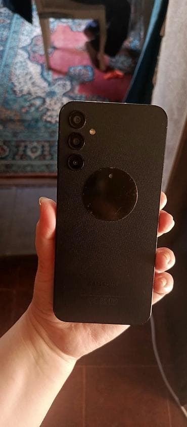 telefon mobil: Samsung Galaxy A22, 128 GB, rəng - Qara, Sensor — 3
