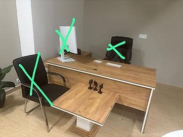 Ofis və oyun kresloları: Zzw64《isi》🤍 Tecili Ofis mebeli 400m satilir.Yeni kimidi. Unvan: AzTex — 1