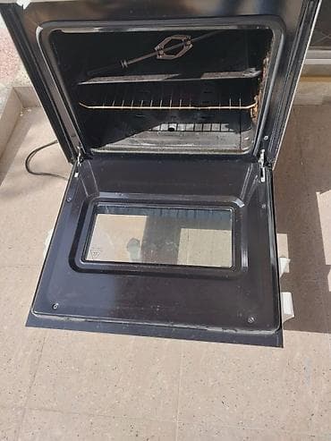 rokos qaz peci: Qarışıq sobası Ayrıca dayanan, 4 gözlü, İşlənmiş — 9