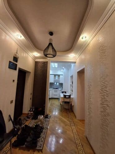 купить вторичку баилово: 3 комнаты, Новостройка, м. Ази Асланов, 91 м² — 19