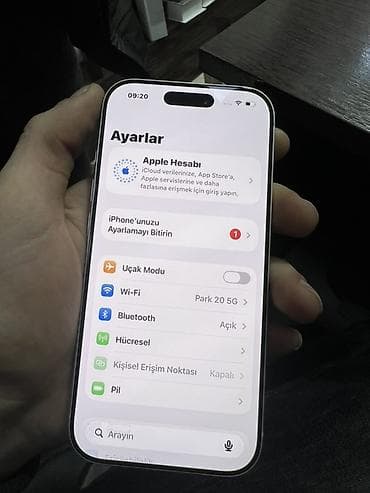 ayfonlar: IPhone 17 Pro, Gümüşü, Zəmanət, Simsiz şarj, Face ID — 4