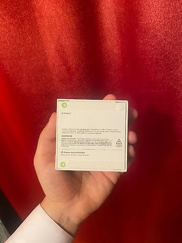 redmi buds 6 active: Yeni Simsiz (Bluetooth) Qulaqcıqlar, Apple, rəng - Ağ — 3