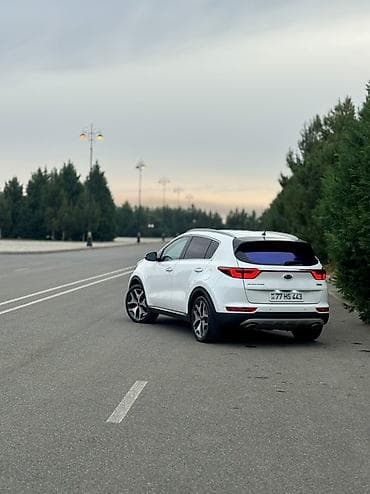 turbo az dort goz: Kia Sportage: 2 l | 2016 il Krossover — 8