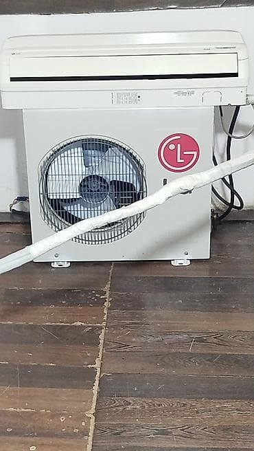 40 kv kondisioner: Kondisioner LG, İşlənmiş, 30-35 kv. m, Split sistem, Kredit yoxdur, Pulsuz quraşdırılma — 1