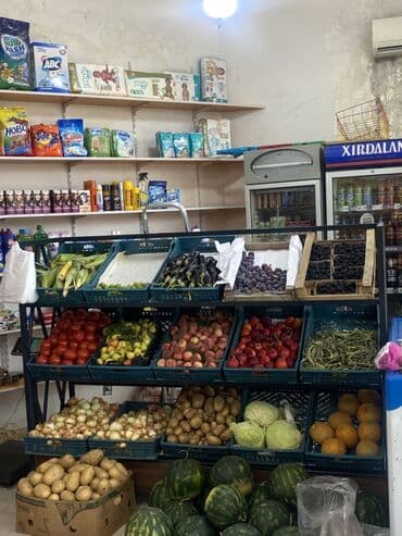 dukan vitrini: Məhsul: Meyvə-tərəvəz vitrin rəfi və mağaza avadanlıqları Təsvir: - 3 — 1