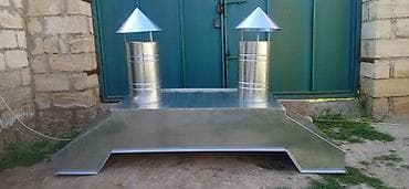 nefis döner masazir: Məhsul: Havalandırma/aspirasiya sistemi və mətbəx tüstü qabları — 8