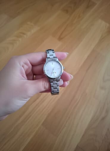 gumus bilerzikler: Yeni, Qol saatı, Curren, rəng - Ağ — 1