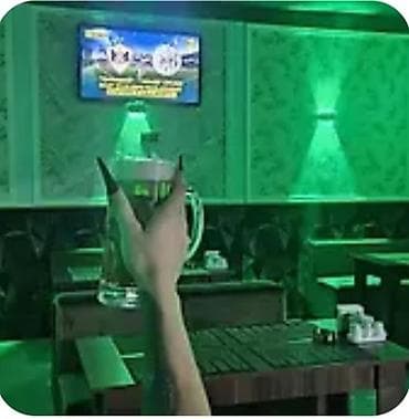 xalqlar dostlugu 1 otaqli evler: Məkan: Bar/Pub interyeri - Rahat masa və oturacaqlarla geniş zal - — 1