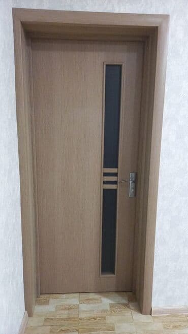 Двери и комплектующие: İç qapılar dəsti - Material: MDF/laminat örtüklü taxta əsas - — 2