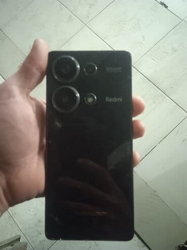 Boşqablar: Redmi Note 13 Pro, 256 GB, rəng - Qara, Barmaq izi — 3