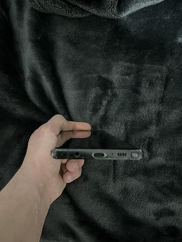 a 32 ikinci el: Samsung Galaxy Note 9, rəng - Qara, Barmaq izi — 3