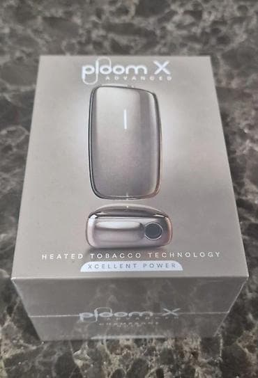 işlənmiş qəlyanlar: Ploom X Advanced – Heated Tobacco Technology Xüsusiyyətlər: - — 1