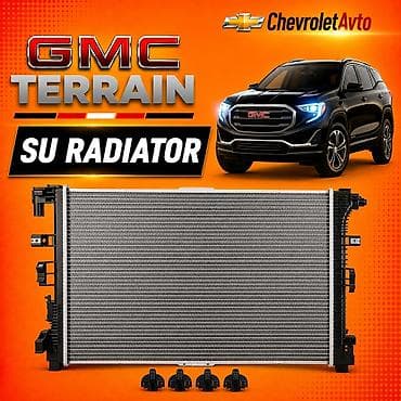 GMC Terrain, Orijinal, Yeni