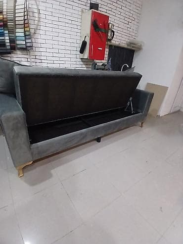 Divanlar: Divan, Açılmayan, Bazasız, Parça, Çatdırılma yoxdur — 6