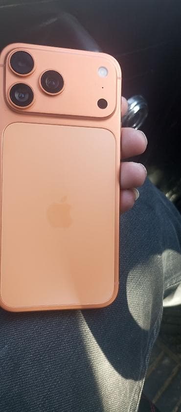 30 pro: IPhone 17 Pro Max, 512 GB, Narıncı — 1