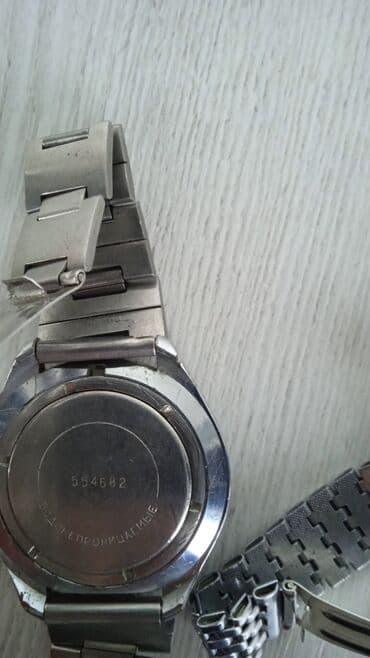 хочу купить часы: Saat dəsti, rəng - Qara — 9