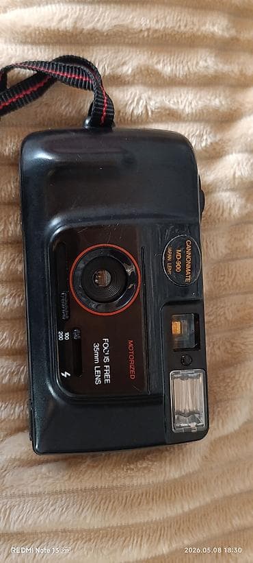 Фотоаппараты: CANNONMATE MD-900 35mm plyonka fotoaparatı - Tip: 35mm plyonka — 1