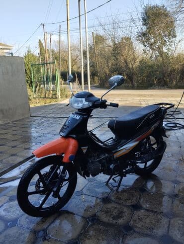 Mopedlər,skuterlər: Moon brand - ZX90, 90 sm3, 2023 il — 3