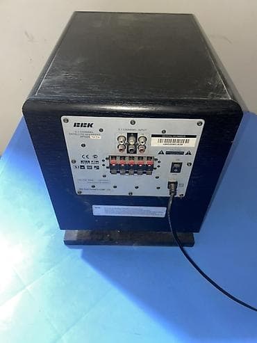 Radio: BBK SP5055 5.1 səs sistemi üçün sabvufer və mərkəzi gücləndirici blok — 4