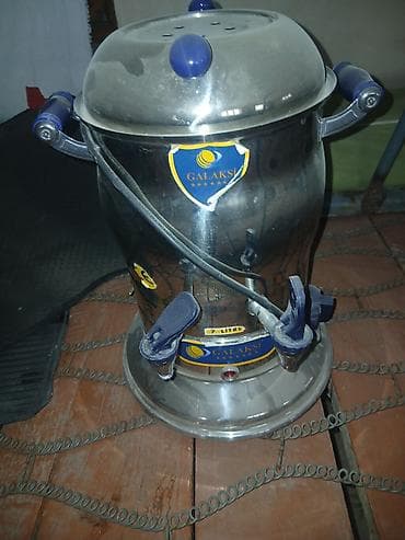 phone 7: Yeni Elektrik Samovar, 7 l, Ünvandan götürmə — 1