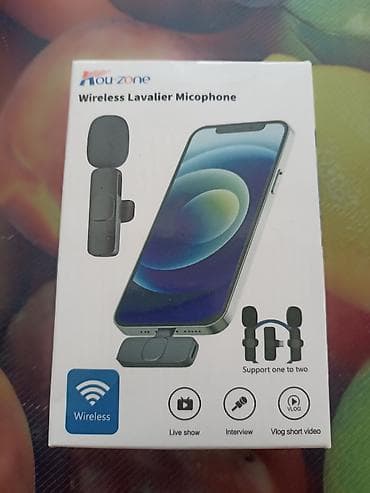 komputer ucun mikrofon: 2 əd mikrofon təzə — 1