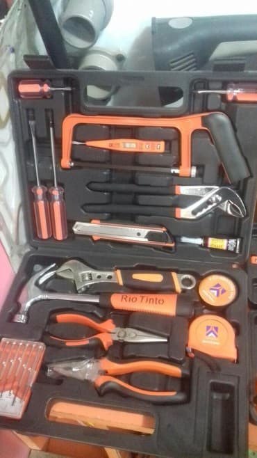 usta alet cantasi: Alet desti — 1