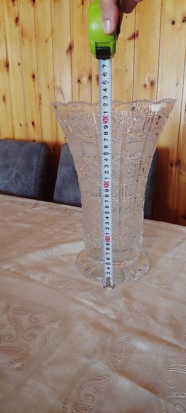 büllur: Bir vaza, Xrustal — 3