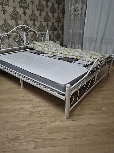 venecianka boya: İkinəfərlik çarpayı, Bazasız, Matras ilə, Siyirməsiz — 3