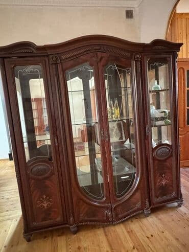 usaq otagi ucun dolab: Açılan, 4 qapılı Düz dolab, Qorka — 1