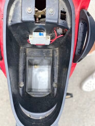 jonway moped: - extra, 50 sm3, 2016 il, 1000 km — 7