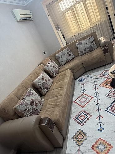 Künc divan, İşlənmiş, Açılan, Parça, Ödənişli çatdırılma lalafo.az -da Künc divan, İşlənmiş, Açılan, Parça, Ödənişli çatdırılma