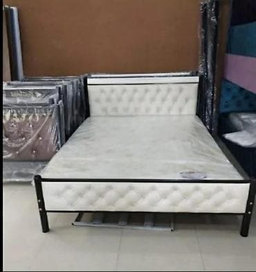 Yeni, İkinəfərlik çarpayı, Bazasız, Matras ilə, Siyirməsiz, Azərbaycan