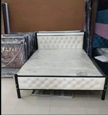 yataq dəsdləri: Yeni, İkinəfərlik çarpayı, Bazasız, Matras ilə, Siyirməsiz, Azərbaycan — 1