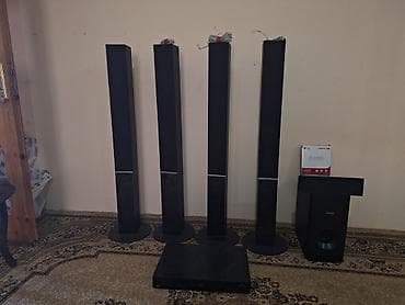 купить домашний кинотеатр: Ev kinoteatrı akustik sistemi – 5.1 set - 4 ədəd hündür “tower” tipli — 1