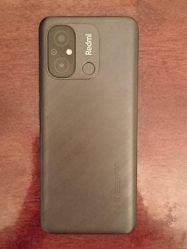 xiomi redmi 12: Redmi 12C, 128 GB, rəng - Qara, Barmaq izi — 2