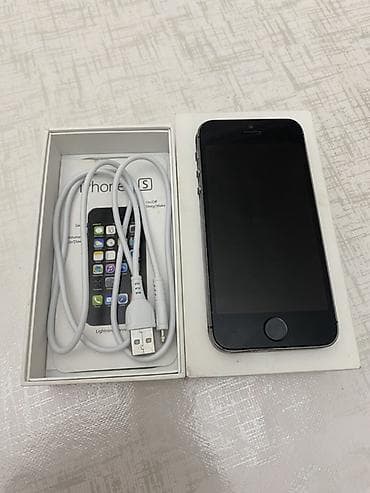 iphone se telefon: IPhone 5s, Space Gray, Sənədlərlə — 4