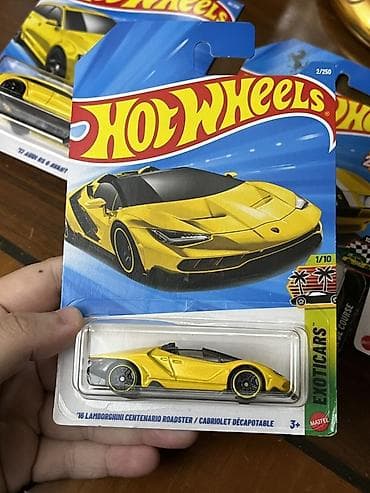catir: Hot Wheels kolleksiya dəsti – 1:64 miqyaslı die-cast modellər — 3